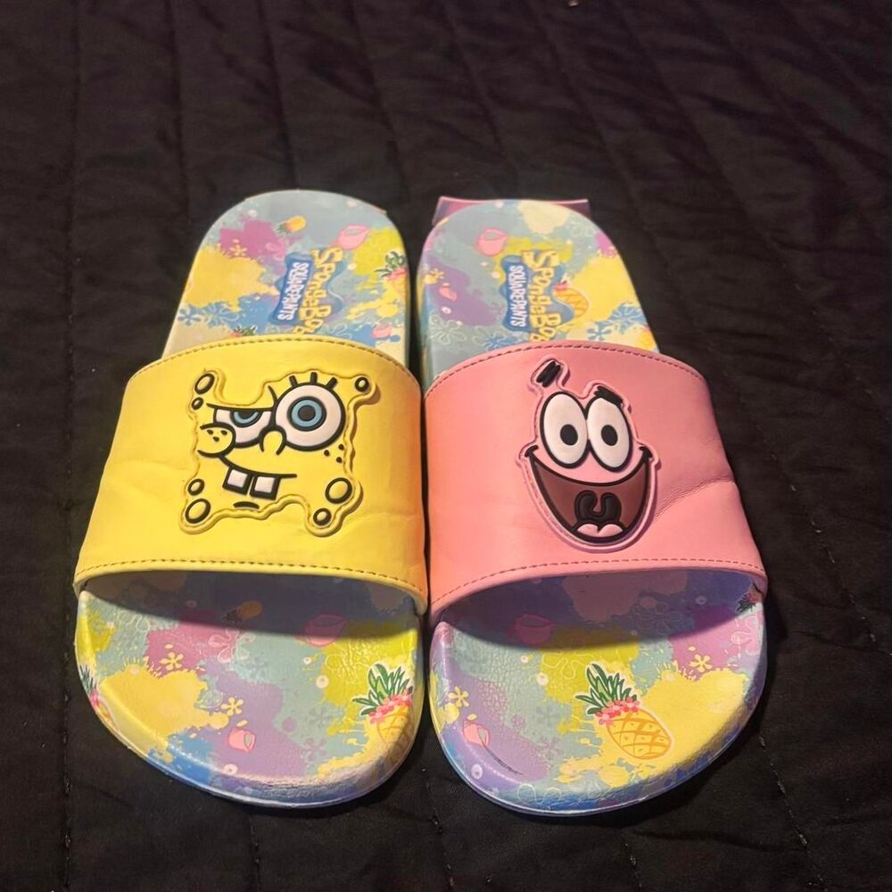 Nickelodeon Men's multi Slides